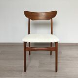 Scandinavian chair Schiønning & Elgaard 1960s