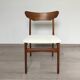 Scandinavian chair Schiønning & Elgaard 1960s