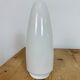 Industrial White Bakelite Wall Light with Milk Glass, 1950s