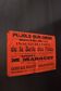Poster "Inauguration Holiday Hall" - Pujols-sur-Ciron - 1935
