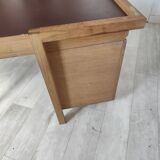 Modern oak veneer office