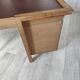 Bureau moderne habitat placage chêne