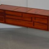 Unique Custom Modern Buffet with Doors Opening Upwards