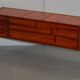 Unique Custom Modern Buffet with Doors Opening Upwards