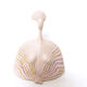Buste femme rose , ceramiche chiminazzo, 1970