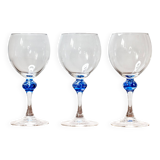 ARC wine glasses • Made in France • Set of 3