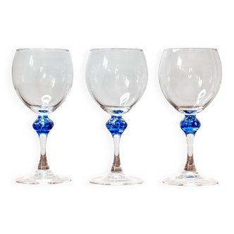 ARC wine glasses • Made in France • Set of 3
