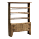 Cabinet rustique primitif, France, 19e siècle