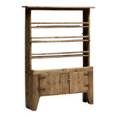 Rustic primitive cabinet, France, 19th century