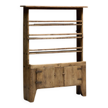 Rustic primitive cabinet, France, 19th century