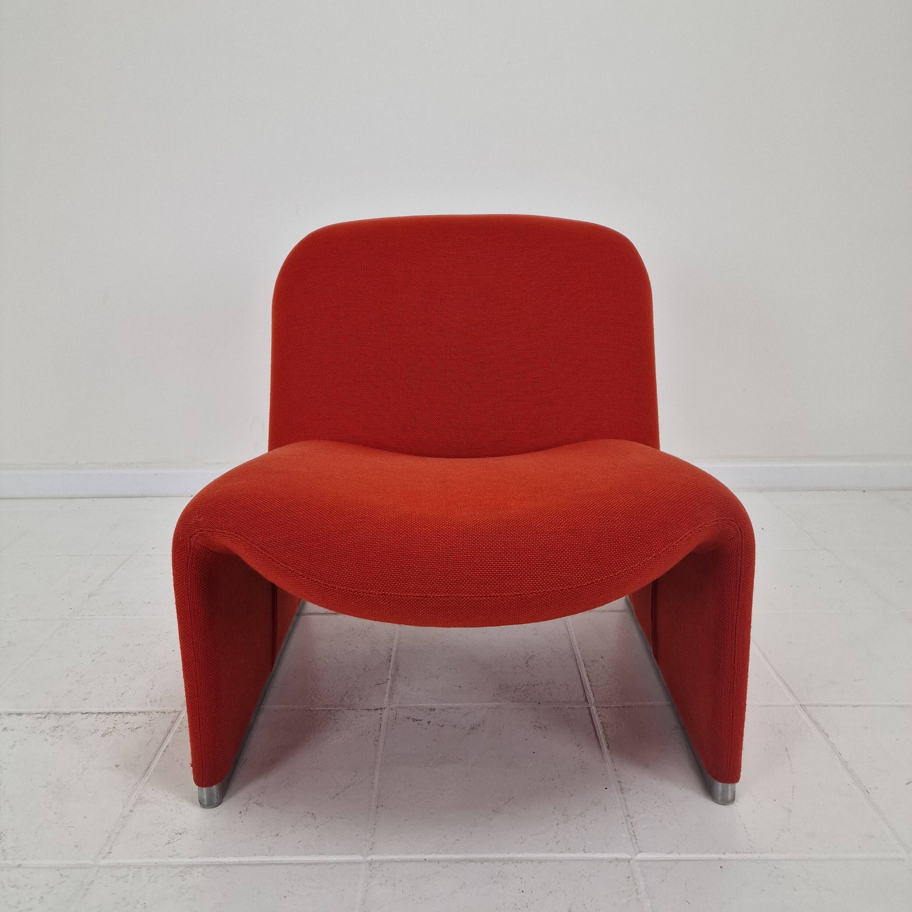 Alky Lounge Chair by Giancarlo Piretti for Artifort, 1980s
