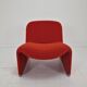 Alky Lounge Chair by Giancarlo Piretti for Artifort, 1980s