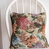 Old fabric cushion
