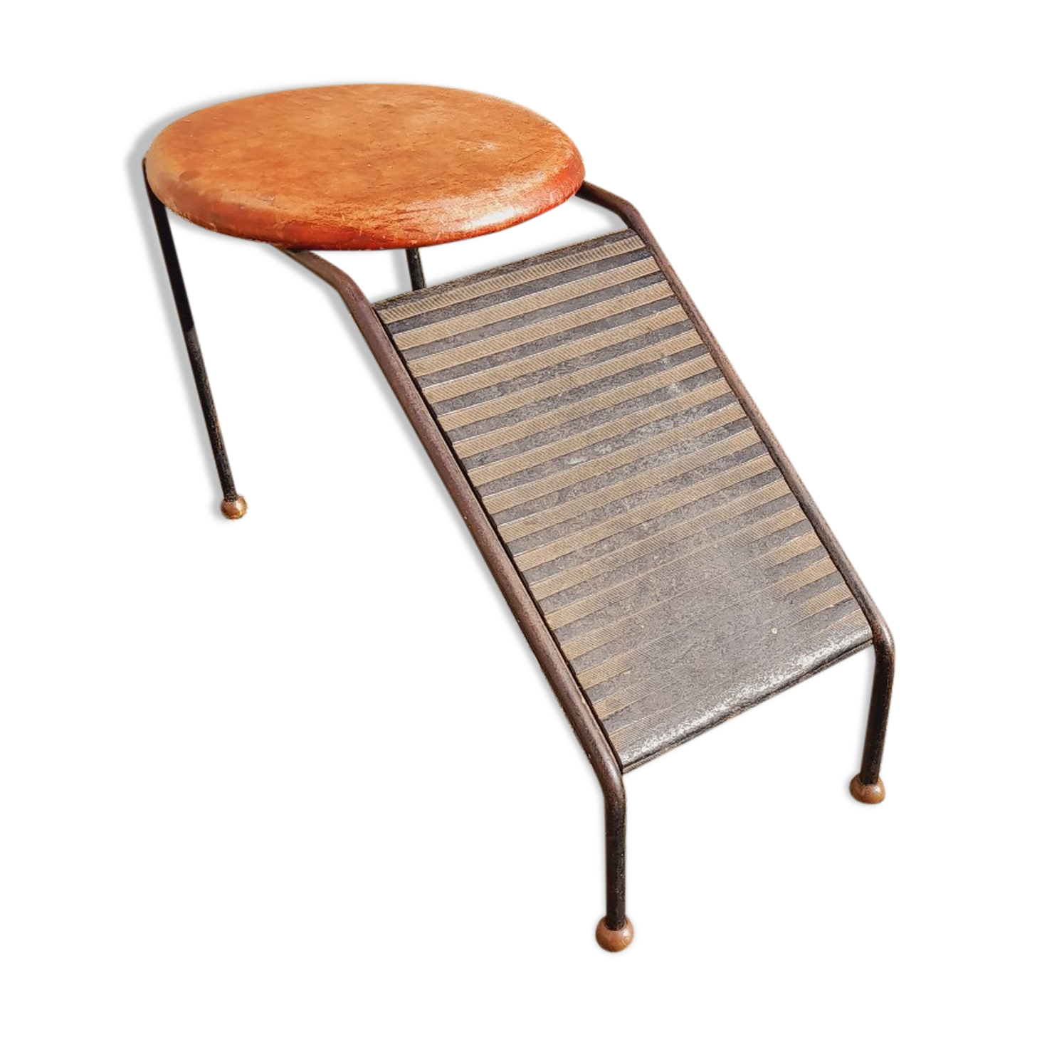 Vintage shoemaker stool