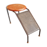 Vintage shoemaker stool