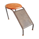 Vintage shoemaker stool