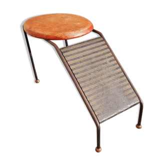 Vintage shoemaker stool