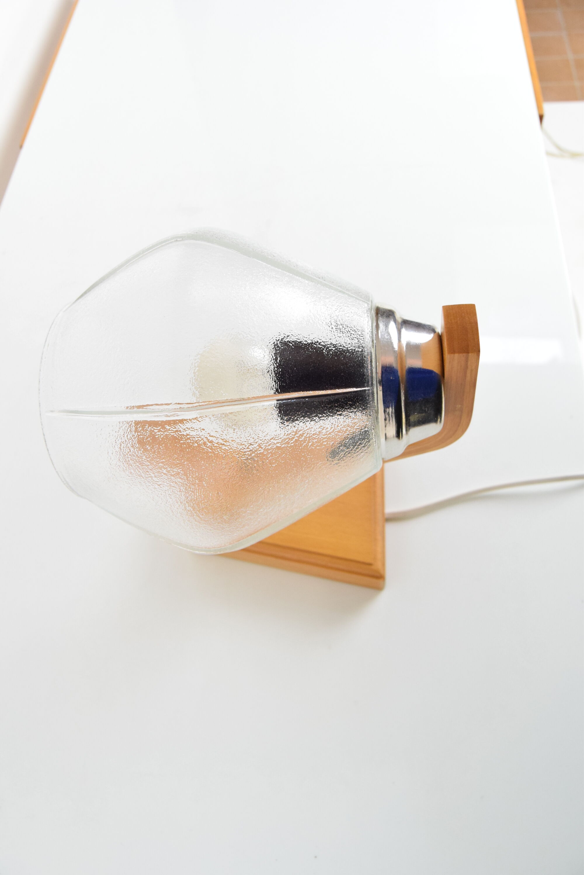 Mid-century Wall Lamp,by Drevo Humpolec,1960's.