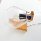 Mid-century Wall Lamp,by Drevo Humpolec,1960's.