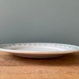 Set of 2 old dishes Moulin des Loups and Hamage, model "Georgette"