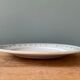 Set of 2 old dishes Moulin des Loups and Hamage, model "Georgette"
