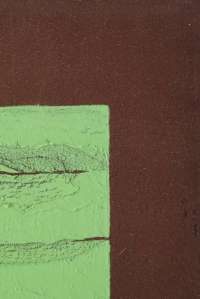 Ewa Söderström, The Four Seasons, Series of 4 oil paintings on canvas