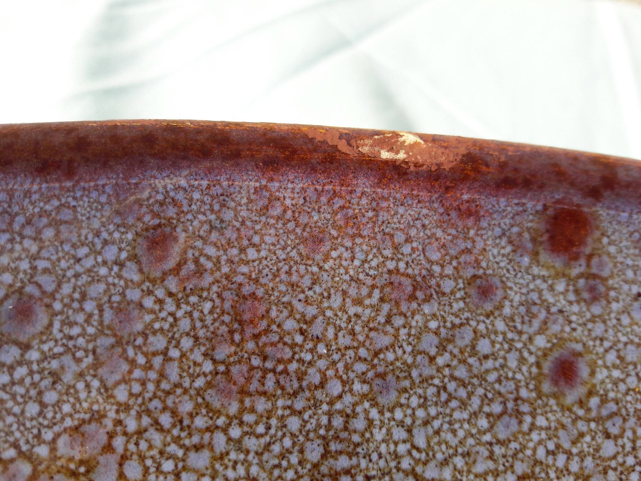 Large Vallauris dish