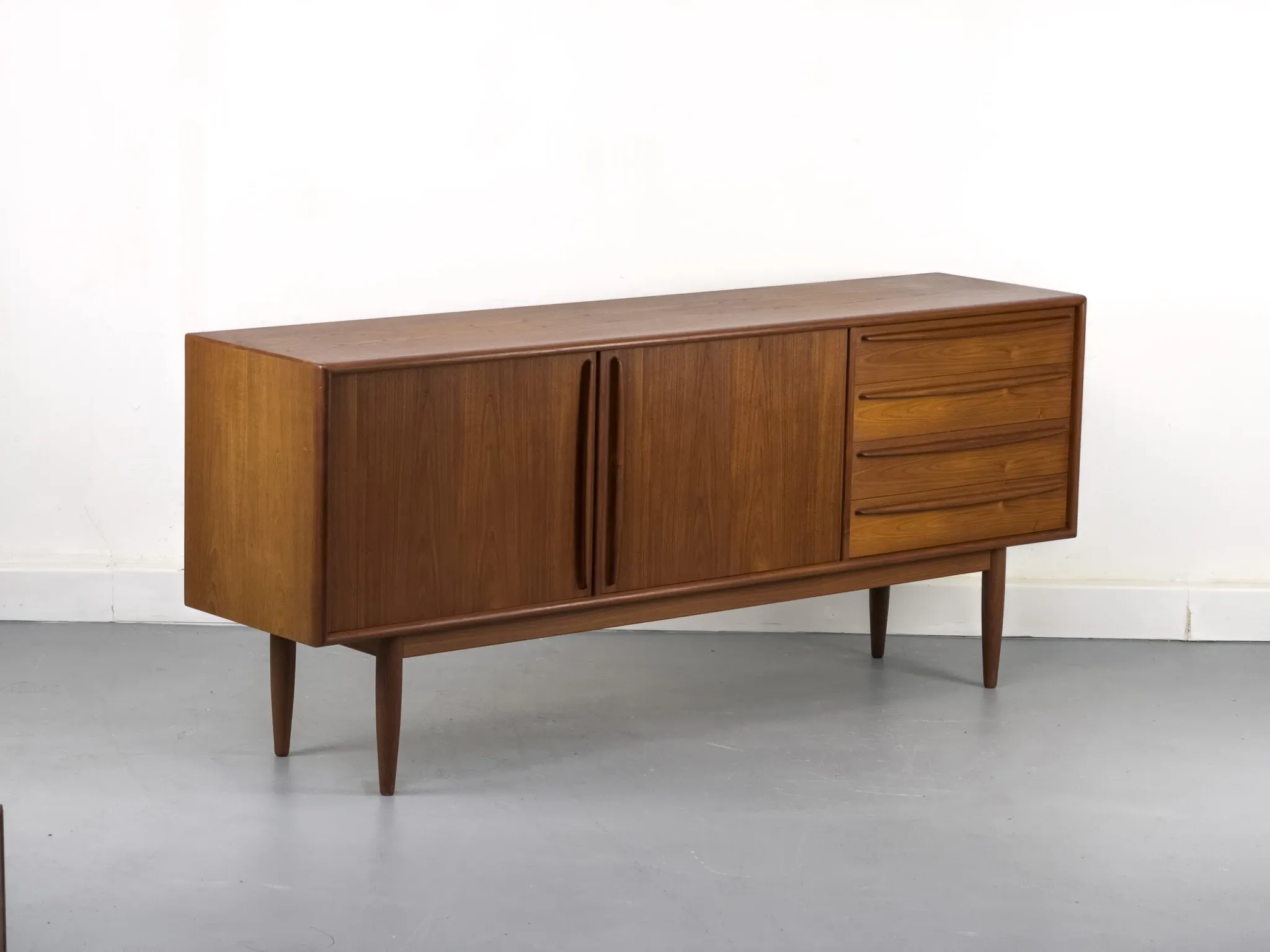 Teak Sideboard by Svend Aage Madsen for Falster, 1960s