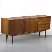 Teak Sideboard by Svend Aage Madsen for Falster, 1960s