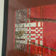 Large frame, wood, Brigitte Mahon.