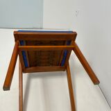 Pair of chairs bridge 50s