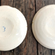 Lot de 7 assiettes faience XVIIIe - camaieu bleu