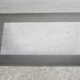 Large steel mirror from the 70s