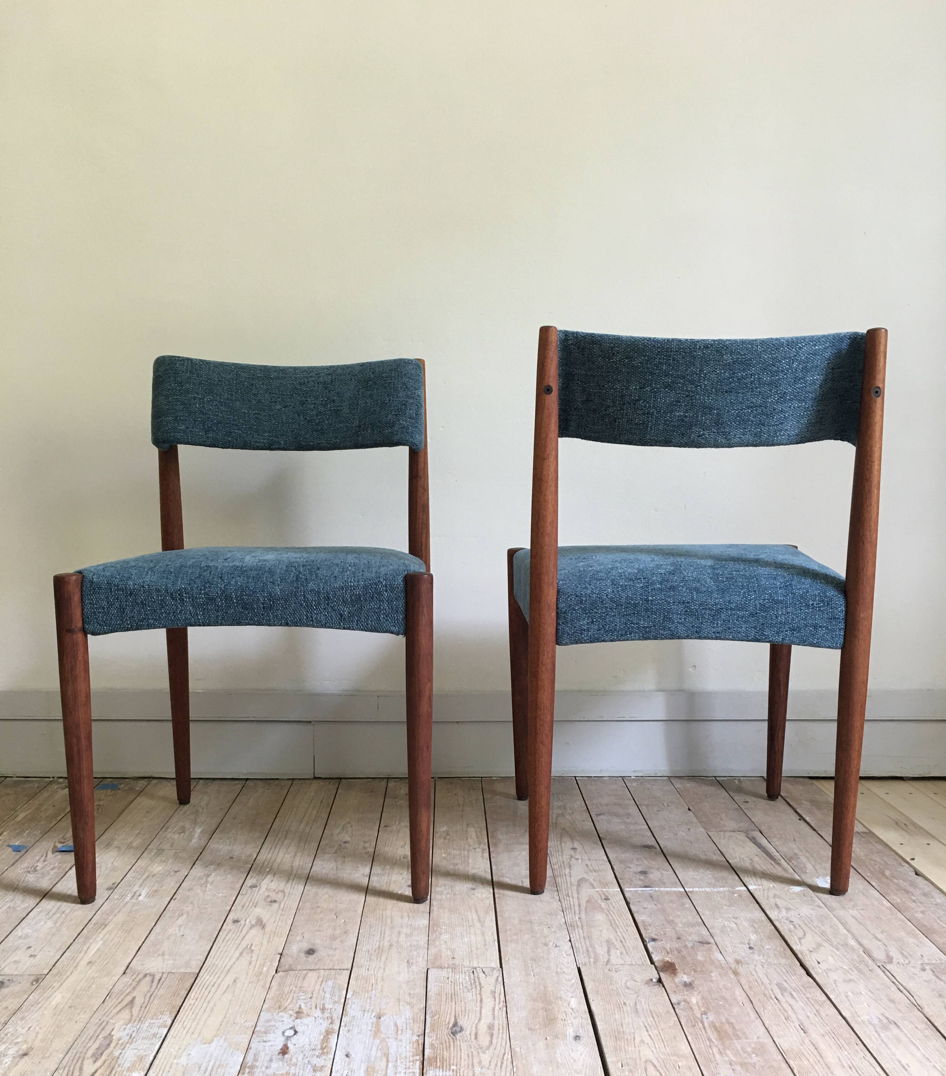 Dining Chairs (4) by Aksel Bender Madsen for Bovenkamp, 1960s