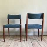 Dining Chairs (4) by Aksel Bender Madsen for Bovenkamp, 1960s