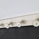 Wall coat rack