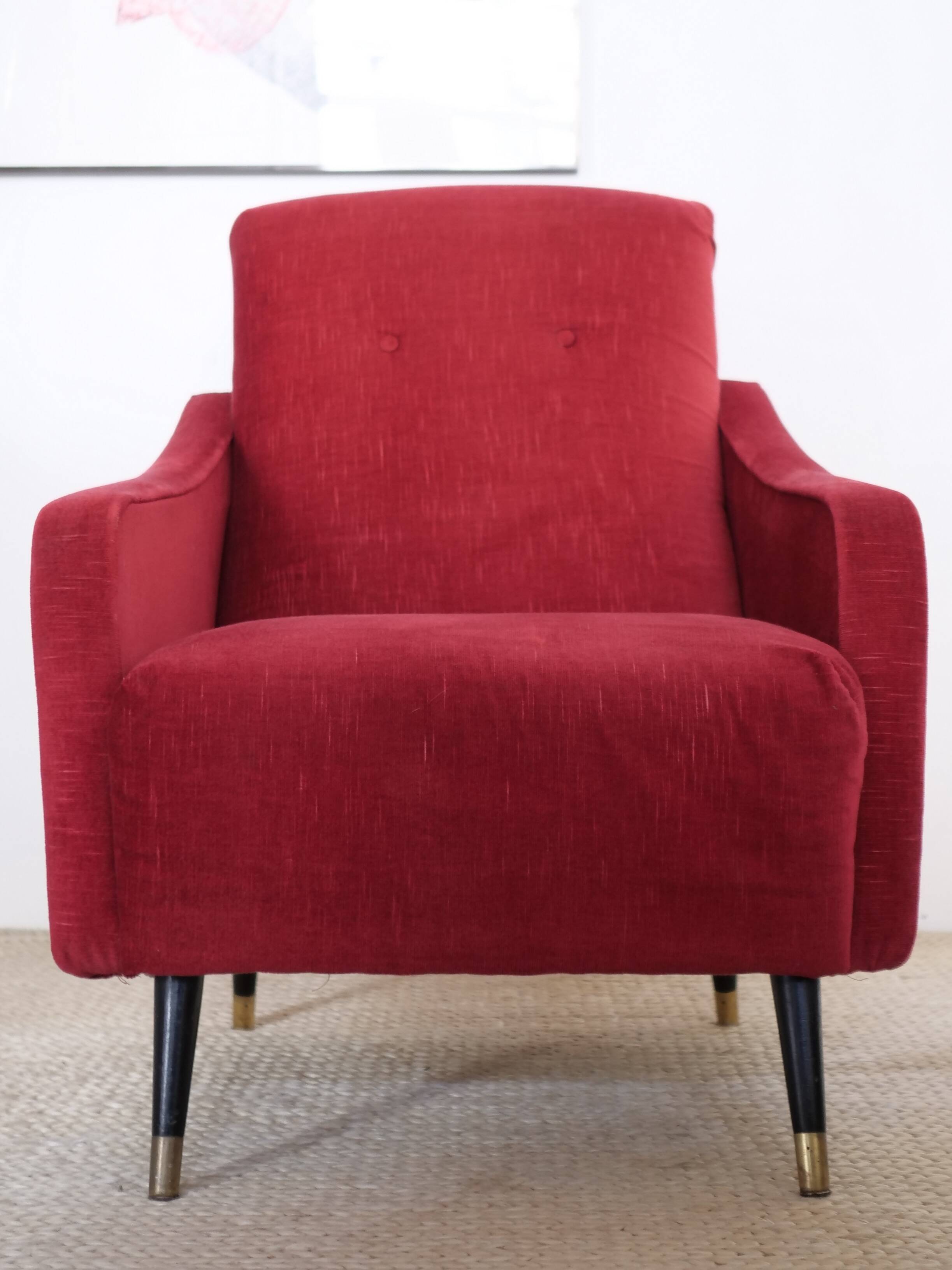 Italian armchair from the 1950s