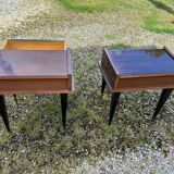 Scandinavian bedside table