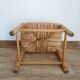 Tabouret paillé