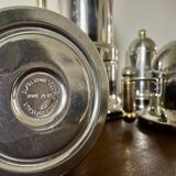 Vev Vigano Kontessa espresso set or 24 carats, Italy