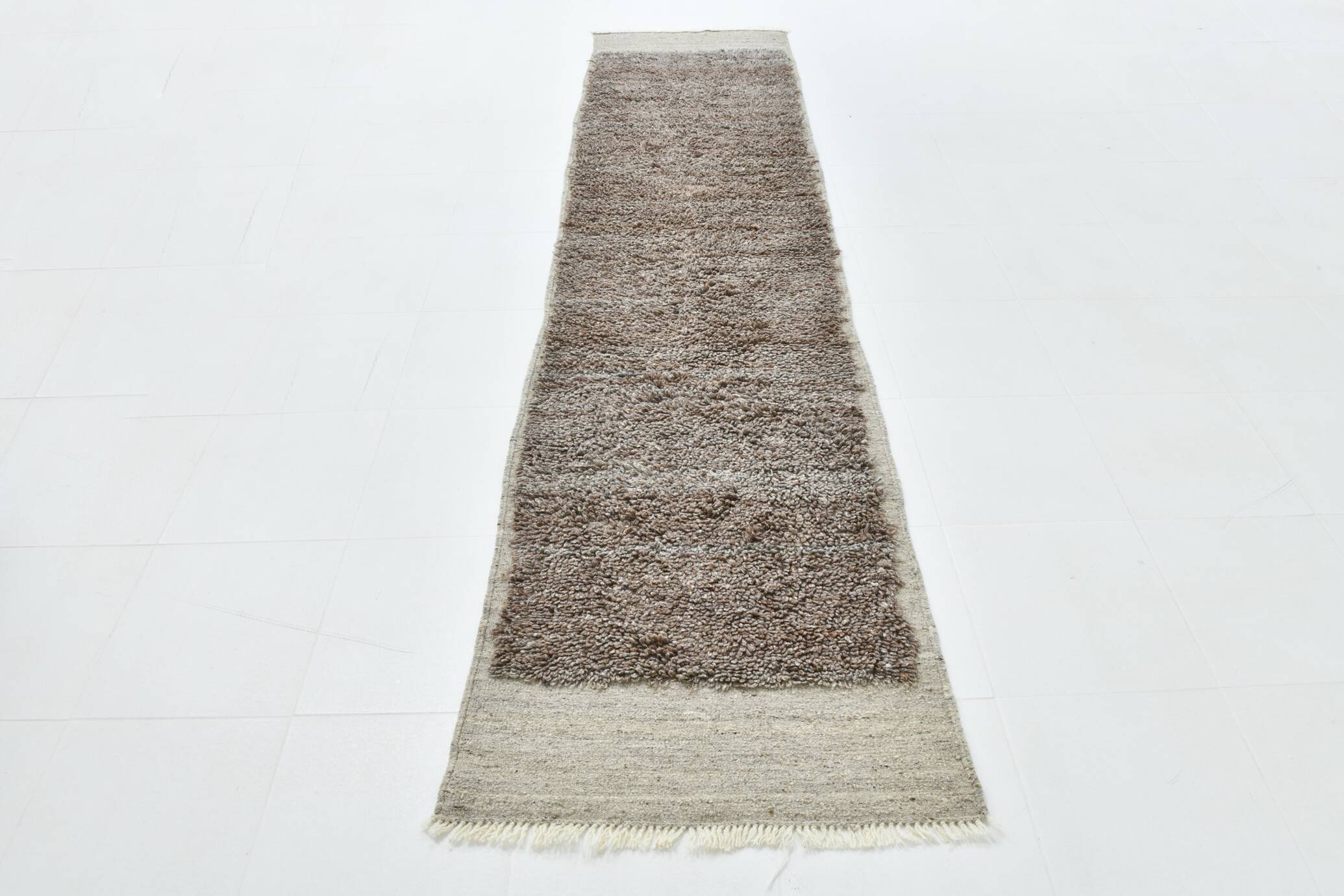 3x11 oushak vintage runner rug, 83x351cm