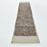 3x11 oushak vintage runner rug, 83x351cm