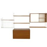 Vintage Nisse Strinning wall system - string design ab