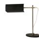 Mid century desk lamp with a rectangular shade