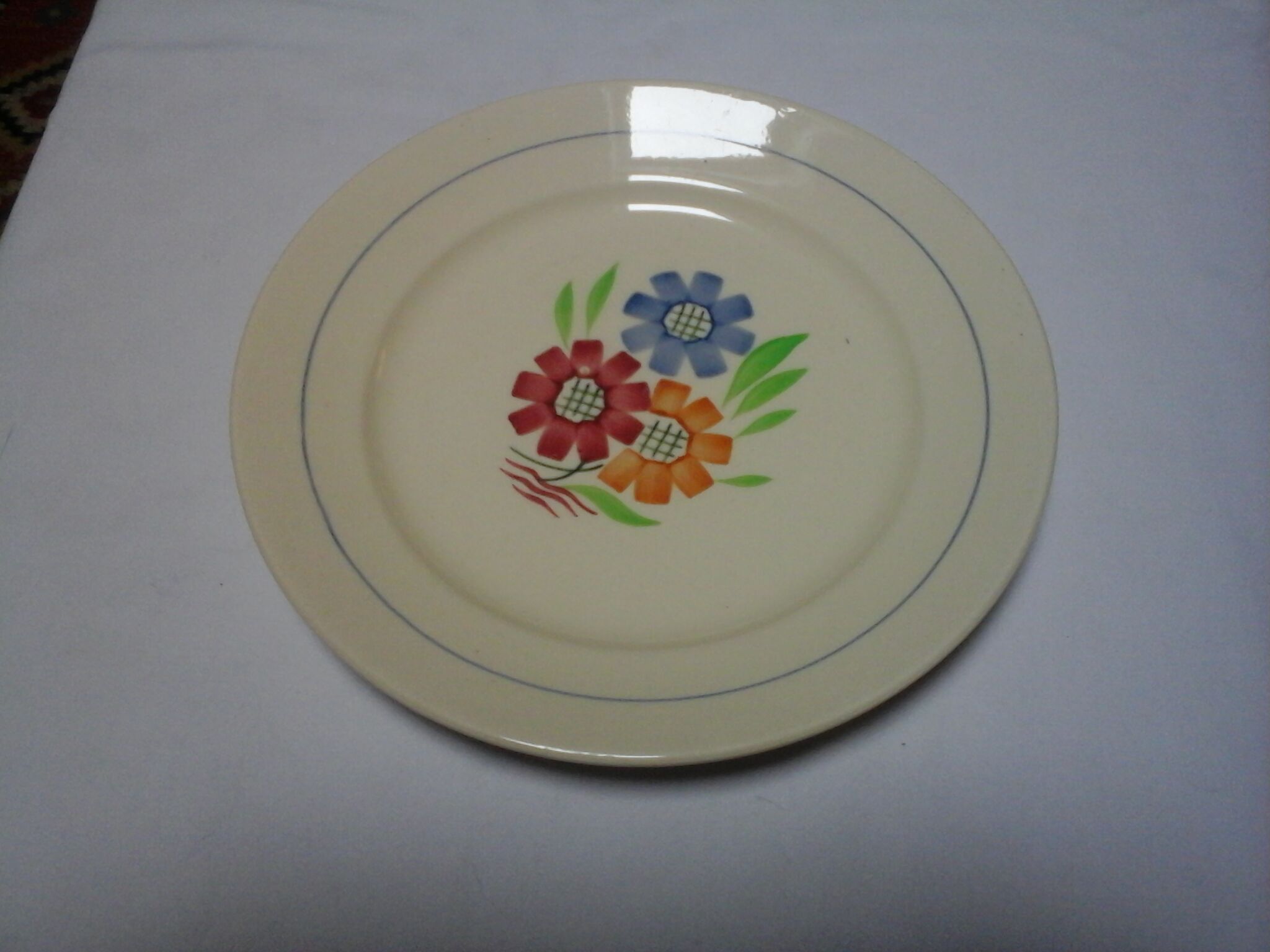 Assortment of 6 old plates