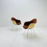 1970s Set of Dax armchairs by Charles & Ray Eames for Vitra