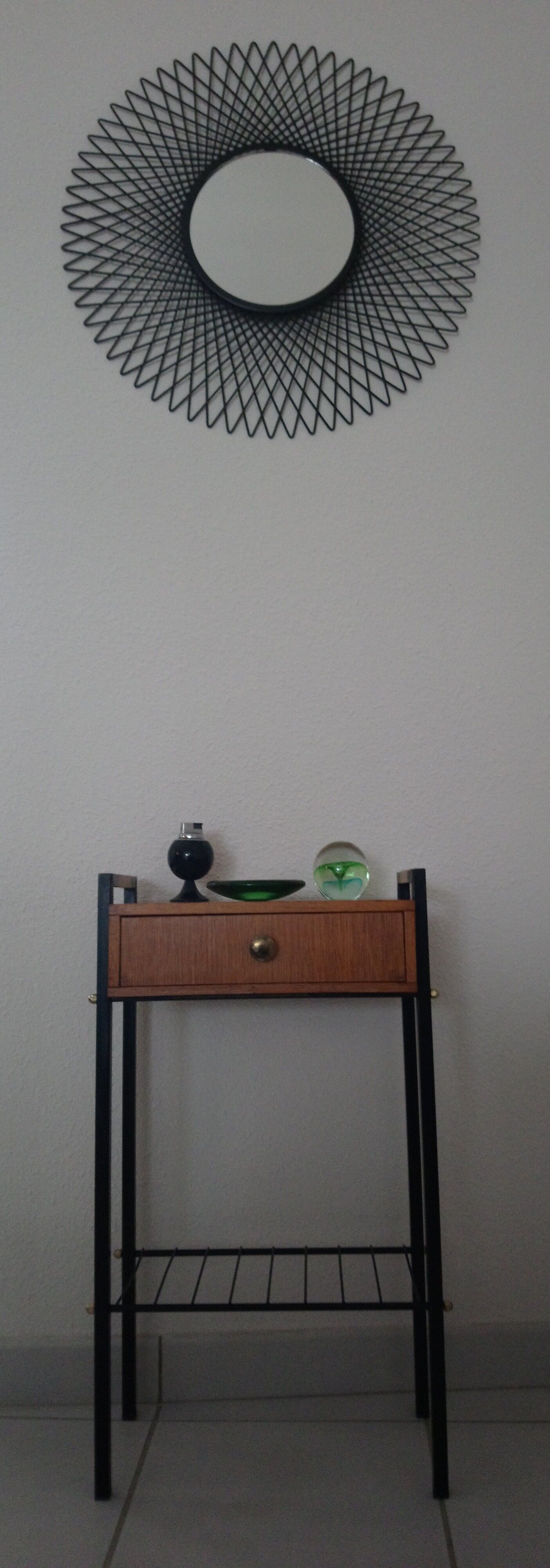 Bedside table  60s 70s