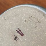 Danish vase from the mid-century pottery studio of Søholm, 1960s.