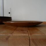 Lot of 6 plates "handmade" in Niderviller earthenware