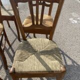 Ancienne chaise de ferme